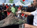 Mini-volcano on Science Picnic in Warsaw